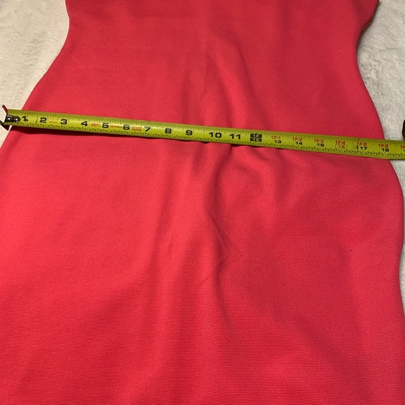 Pink Cut Out Neck Dress Size L Kardashian Kollection New with tags - Picture 8 of 10